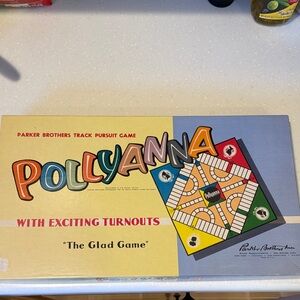Pollyanna Board Game Vintage unopened